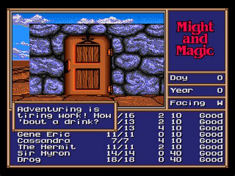 Defeating the Forces of Evil in Might and Magic II: Gates to Another World